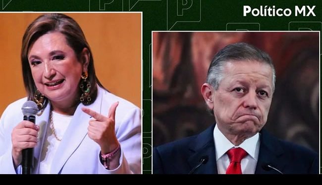 'La ministra Piña no está en mi campaña; él está en la de Sheinbaum': Xóchitl a Zaldívar