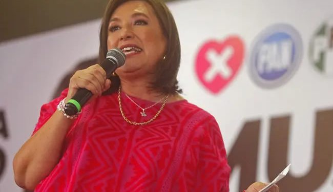 ‘Ningún agresor al poder; quien se meta con una mujer, se va a meter con la presidenta’: Xóchitl Gálvez