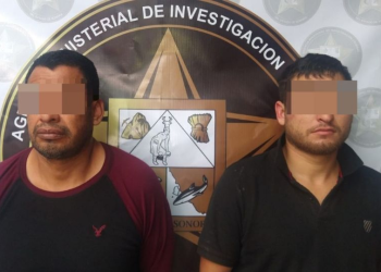 Hallan un cuerpo enterrado en el patio de una casa de seguridad en San Luis Colorado