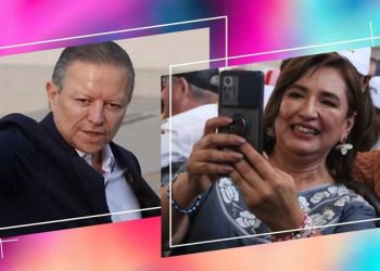 ‘Si la señora mastica chicle, que lleve una servilleta’: Zaldívar vs Xóchitl