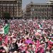 Alista Morena denuncia ante el INE contra marcha por la democracia de la Marea Rosa