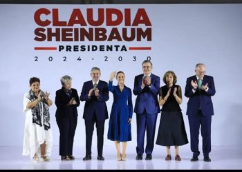 Anuncia Sheinbaum a seis integrantes de su gabinete