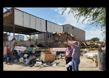 Empresa recicladora usaba predio como desecho de basura sin ningún permiso, fue clausurado