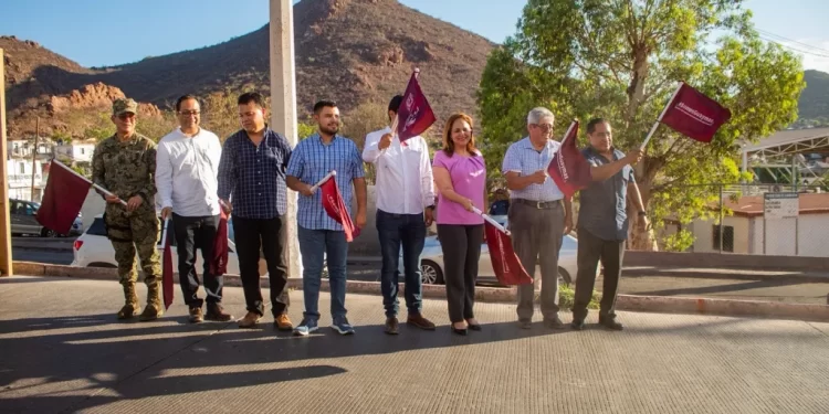 Arranca Ayuntamiento de Guaymas obra de pavimentación del bulevar Benito Juárez.&nbsp;