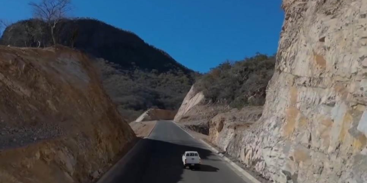 Así va la carretera Guaymas – Chihuahua, una de las más esperadas en Sonora