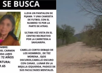Abuelita con Alzheimer Se Pierde en el Monte durante Paseo Familiar en Sonora
