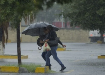 Pronostican caída de granizo y tormenta para Sonora
