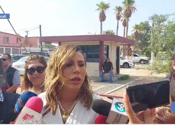 ANUNCIA MARINA DEL PILAR HABRÁ MESA DE SEGURIDAD JUNTO CON GOBIERNO DE SONORA