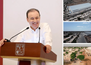 Alfonso Durazo refrenda compromiso con el Plan Sonora de Energías Sostenibles