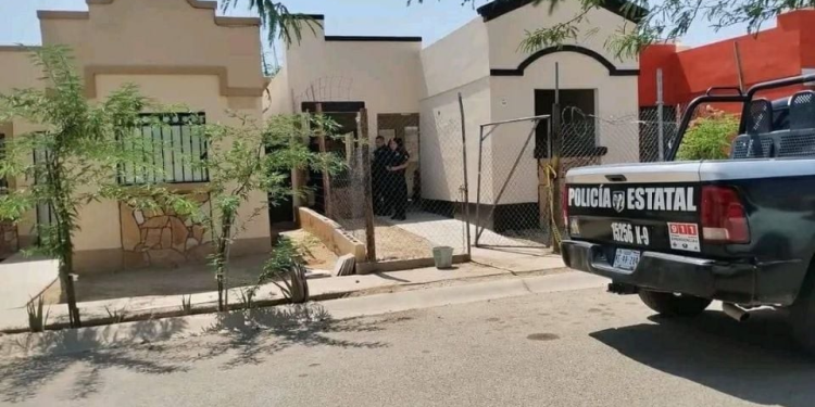 Madres Buscadoras de Sonora encuentran osamenta en patio trasero de casa abandonada