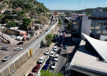 El tren de Nogales partió a la colonia “El Embarcadero”; vecinos rechazan reubicación
