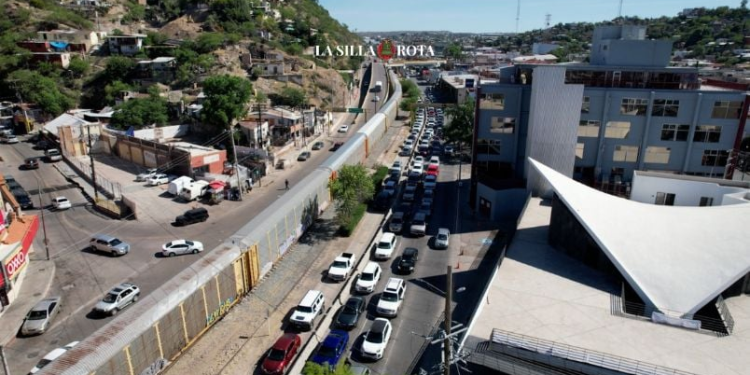 El tren de Nogales partió a la colonia “El Embarcadero”; vecinos rechazan reubicación