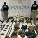 Decomisan arsenal y equipo táctico en Sonora tras enfrentamiento entre marinos y sujetos armados