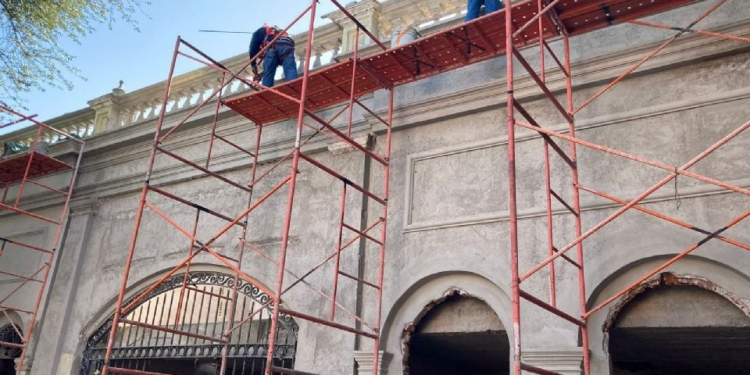 Entregará Gobierno de Sonora el Mercado Municipal a finales de noviembre