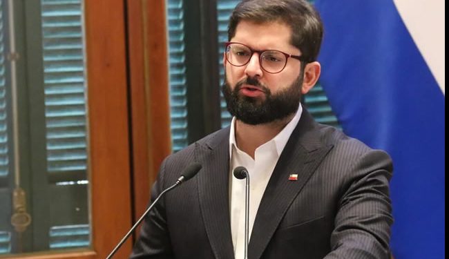Gabriel Boric: “Desde Chile no reconoceremos ningún resultado que no sea verificable”