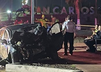 Madrugada fatal en San Carlos este domingo: fallecieron dos jóvenes en accidente