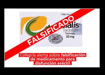 Cofepris emite alerta sobre falsificación de medicamento para disfunción eréctil