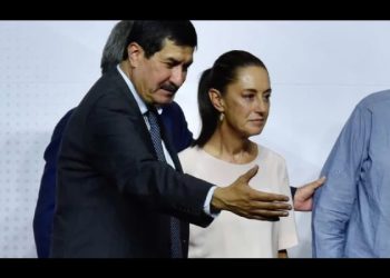 Sheinbaum defiende a Corral ante acusación por enriquecimiento ilícito y defraudación