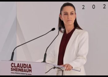 Desplegado contra reforma judicial no influirá en decisión del pueblo: Sheinbaum