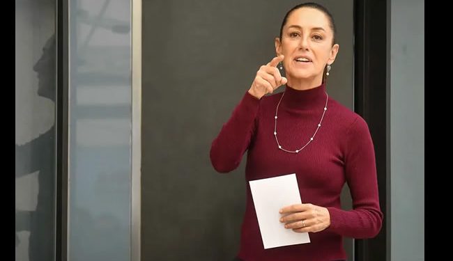 Claudia Sheinbaum: Relocalización de empresas hacia México debe buscar insumos en empresas mexicanas