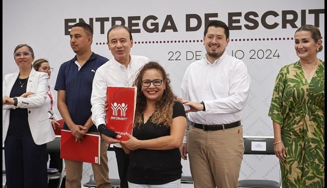 Inversión del INFONAVIT en Sonora durante el primer semestre de 2024 supera los 5 MMP