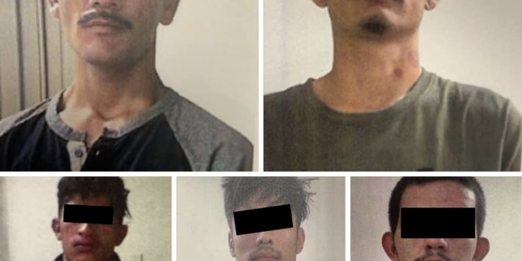 Dan prisión preventiva para cinco hombres por homicidio y privación de la libertad en Sonora