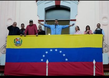 Convoca Maduro a movilización en Caracas para “defender la paz”