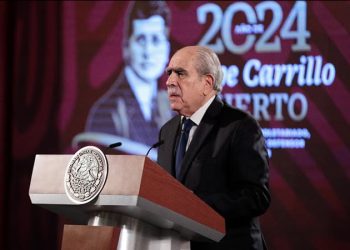 Pablo Gómez, titular de la UIF, ya se encuentra en su domicilio tras salir del hospital