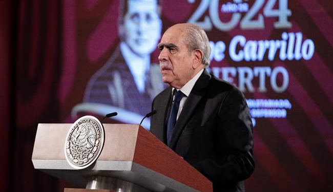 Pablo Gómez, titular de la UIF, ya se encuentra en su domicilio tras salir del hospital