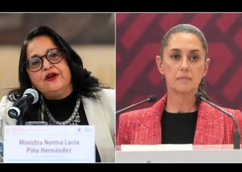 Sheinbaum descarta recibir a Norma Piña para hablar de reforma al Poder Judicial: “Para eso hay parlamento abierto”