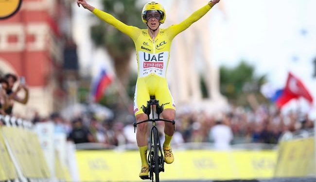 Tadej Pogacar conquista su tercer Tour de Francia