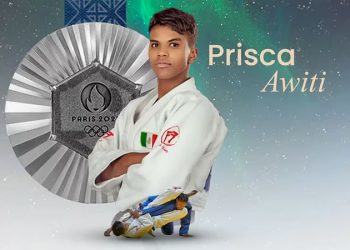 Prisca Awiti gana medalla de plata para México en judo en los Juegos Olímpicos París 2024