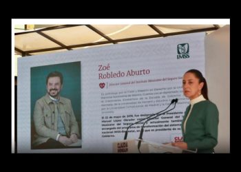 Continuará Zoé Robledo al frente del IMSS: Sheinbaum