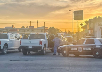Acribillan a dos policías en San Luis Río Colorado