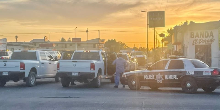 Acribillan a dos policías en San Luis Río Colorado