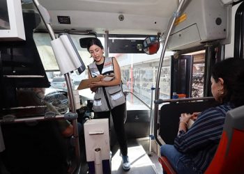 Verifica Contraloría encendido de aire acondicionado de las unidades del transporte urbano