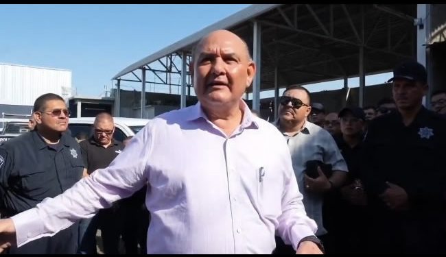 Alcalde de SLRC en desacuerdo con el Mando Único Policial, pero por ser un Decreto se tiene que acatar