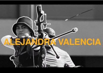 Alejandra Valencia, la resiliente arquera de México