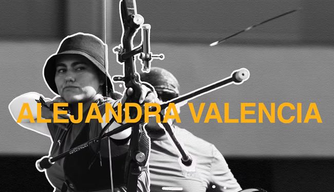 Alejandra Valencia, la resiliente arquera de México