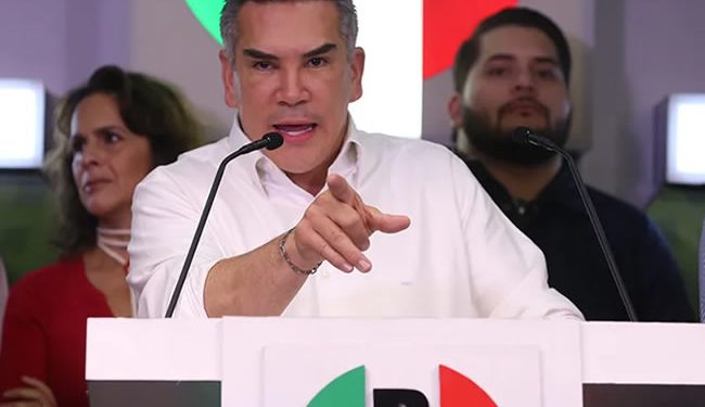 ‘Alito’ Moreno acusa que gente del PRI está en el crimen organizado: “quieren llegar a la Cámara de Senadores”