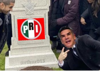 Alito Moreno seguiría en el PRI hasta el 2030 y las redes estallaron con memes: ‘Se murió el dinosaurio’