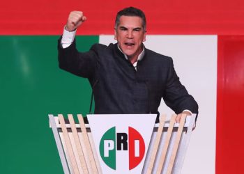 Alejandro Moreno, el anacrónico caudillo del PRI que quiere ser presidente de la República