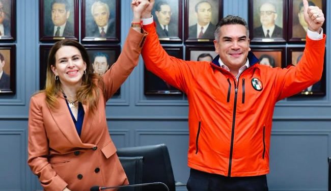 ‘Alito’ pide “autorización” para reelegirse al frente del PRI