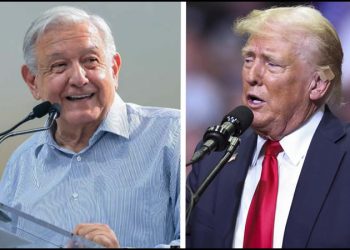 AMLO califica a Trump como un hombre ‘fuerte, de carácter, pero también visionario’