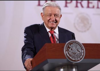 López Obrador defiende los aranceles de EE UU a las importaciones de acero chino: “No quieren que se abra por completo la frontera”