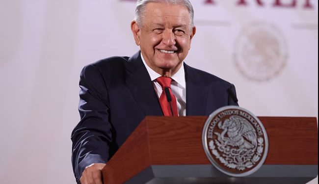 López Obrador defiende los aranceles de EE UU a las importaciones de acero chino: “No quieren que se abra por completo la frontera”