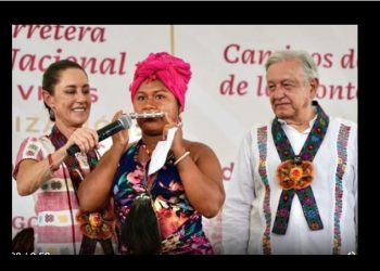 Aclara AMLO que destaca a Sheinbaum sin “hacerle la barba a nadie”