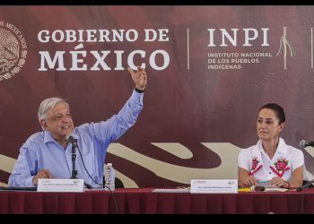 Claudia Sheinbaum no es “fifí” y cumple con principios de su movimiento: AMLO