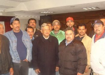 17 años de la eterna huelga de los mineros de Cananea y su lucha sin logros a su demanda durante tres sexenios