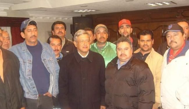 17 años de la eterna huelga de los mineros de Cananea y su lucha sin logros a su demanda durante tres sexenios